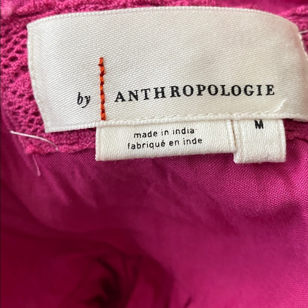 Anthropologie Smocked Maxi Dress size M in pristine condition - Picture 12 of 16